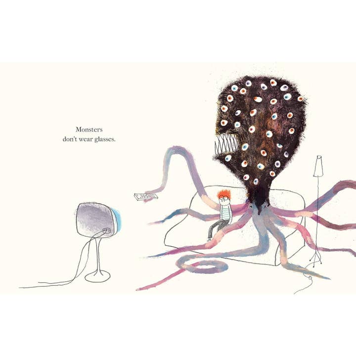 Hachette Book Group - Wholesale Preschool Book (3-5) - Monsters Never Get Haircuts by Marie-Hélène Versini4