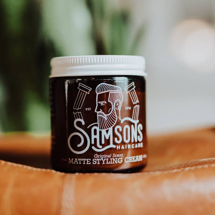 Samson’s Haircare - Wholesale Hair Styling Spray - Men's - Matte Styling Cream