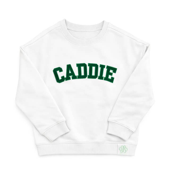 Caddie Sweatshirt voor wholesale door Bits & Bows