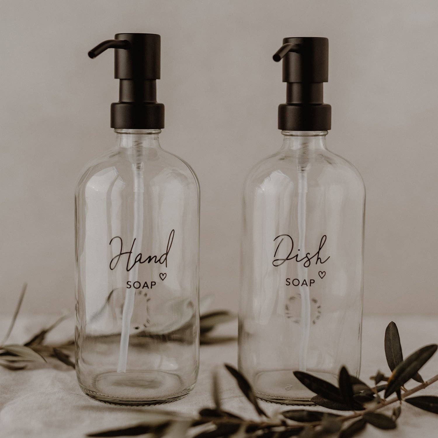 Eulenschnitt - Vente Distributeurs de savon - Distributeur de savon liquide transparent 500 ml (UE = 6 pièces)5