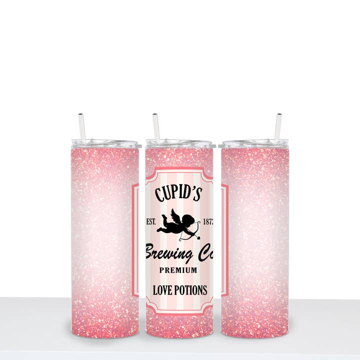 Cupid’s Brewing Co. Tumbler for wholesale by Peach Tree Textile + Trends