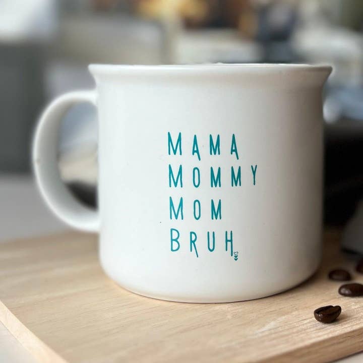 Mama Mommy Mom Bruh | Campfire Coffee Mug for wholesale by Made For Mama Shop