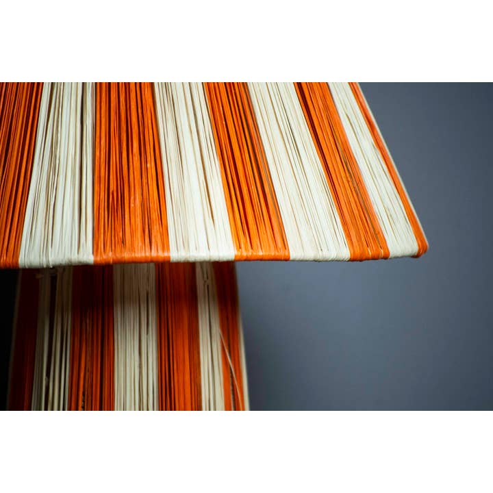 bazarifinagh - Wholesale Lamp Shade - Moroccan Handmade Table Lmap Shade Made From Raffia 2