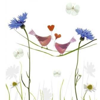 Birds & Hearts for wholesale by The Retrospect Group Collection