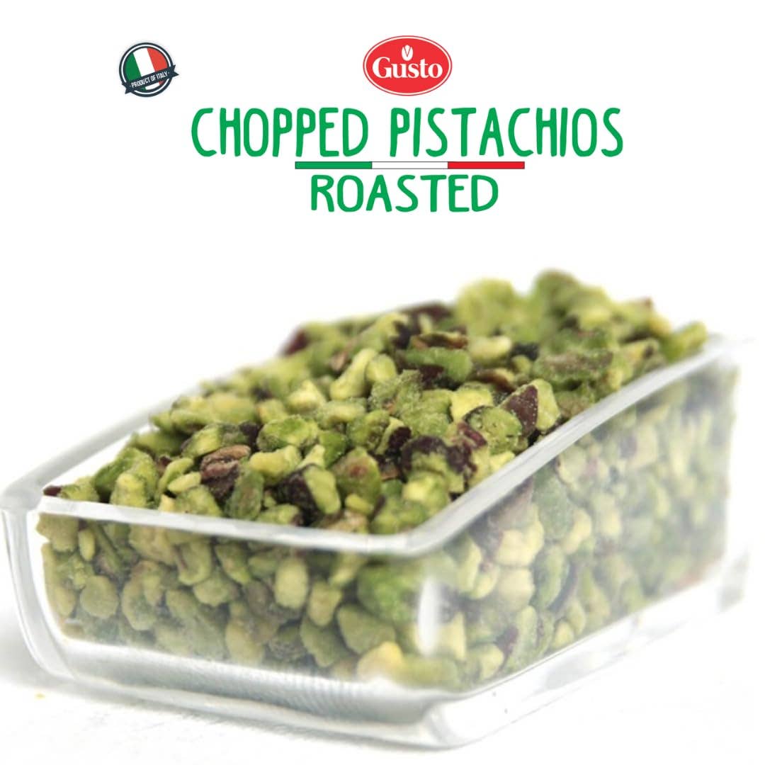 Wholesale Italian Food - Wholesale Nuts - Gusto Etna, Pistachios Roasted Chopped, 2.2 lb (1 kg)2