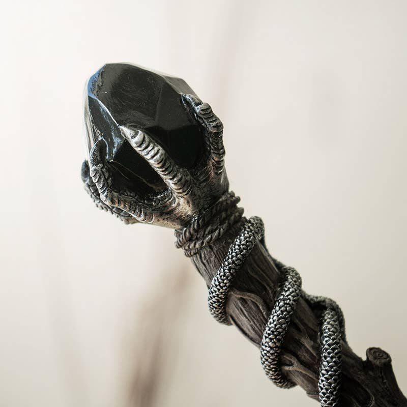 Pacific Trading – wholesale Decorative tabletop object – Black Magic Wand8