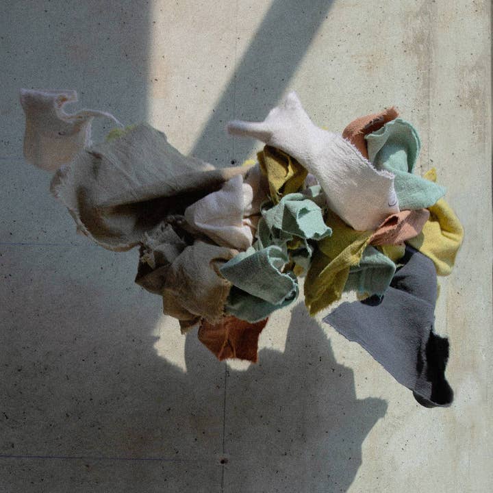 Maison Masarin - Wholesale Dinner & Cloth Napkin - French raw linen table napkin - spring summer collection