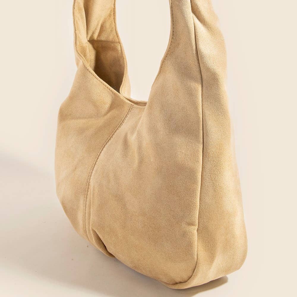 Anarchy Street – wholesale Axelväska - Dam – Hobo-väska med nitar och mockadetaljer1