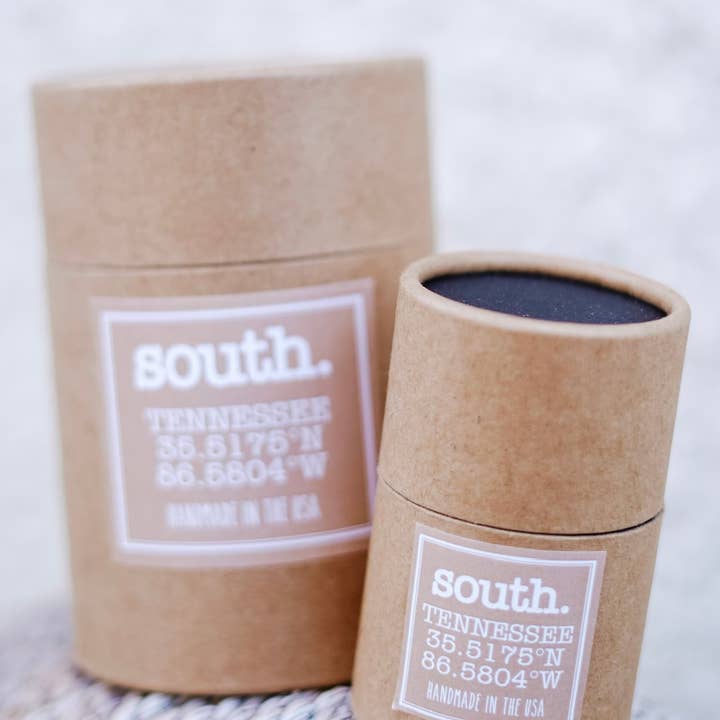 The South Candle - Wholesale Jar/Filled Candle - Coordinates