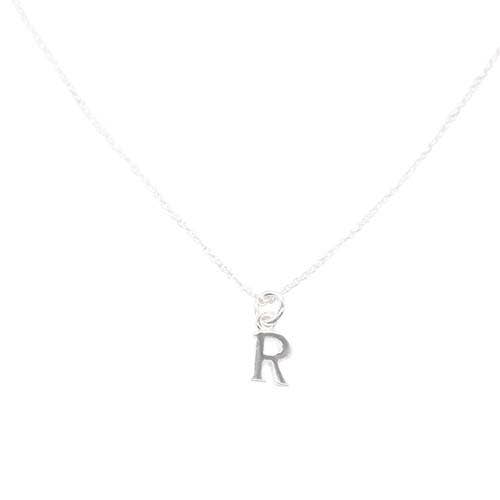 ST SILVER LETTER 'R' NL for wholesale by Fabienne