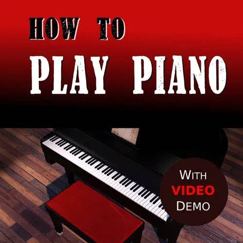 Books by splitShops - Wholesale Arts & Entertainment Book - How to Play Piano: An easy course for adult beginners - Paperback0