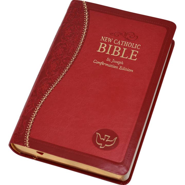 Catholic Book Publishing - Wholesale Book - Adult - St. Joseph New Catholic Bible (Confirmation Edition)
