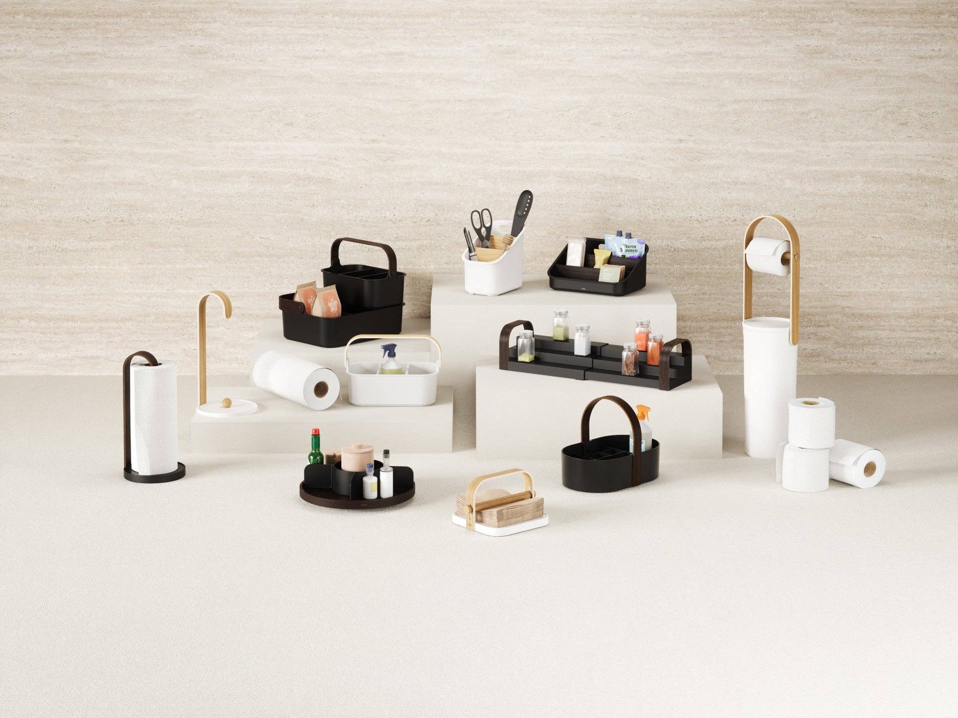 Umbra (CAN) - Vente Rangements/organisateurs de cuisine - Organiseur de paquets Bellwood16