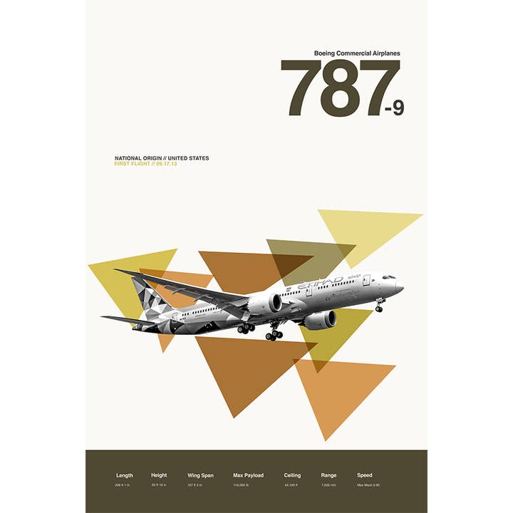 787-9 Version 2 für den Großhandel von 08 Left