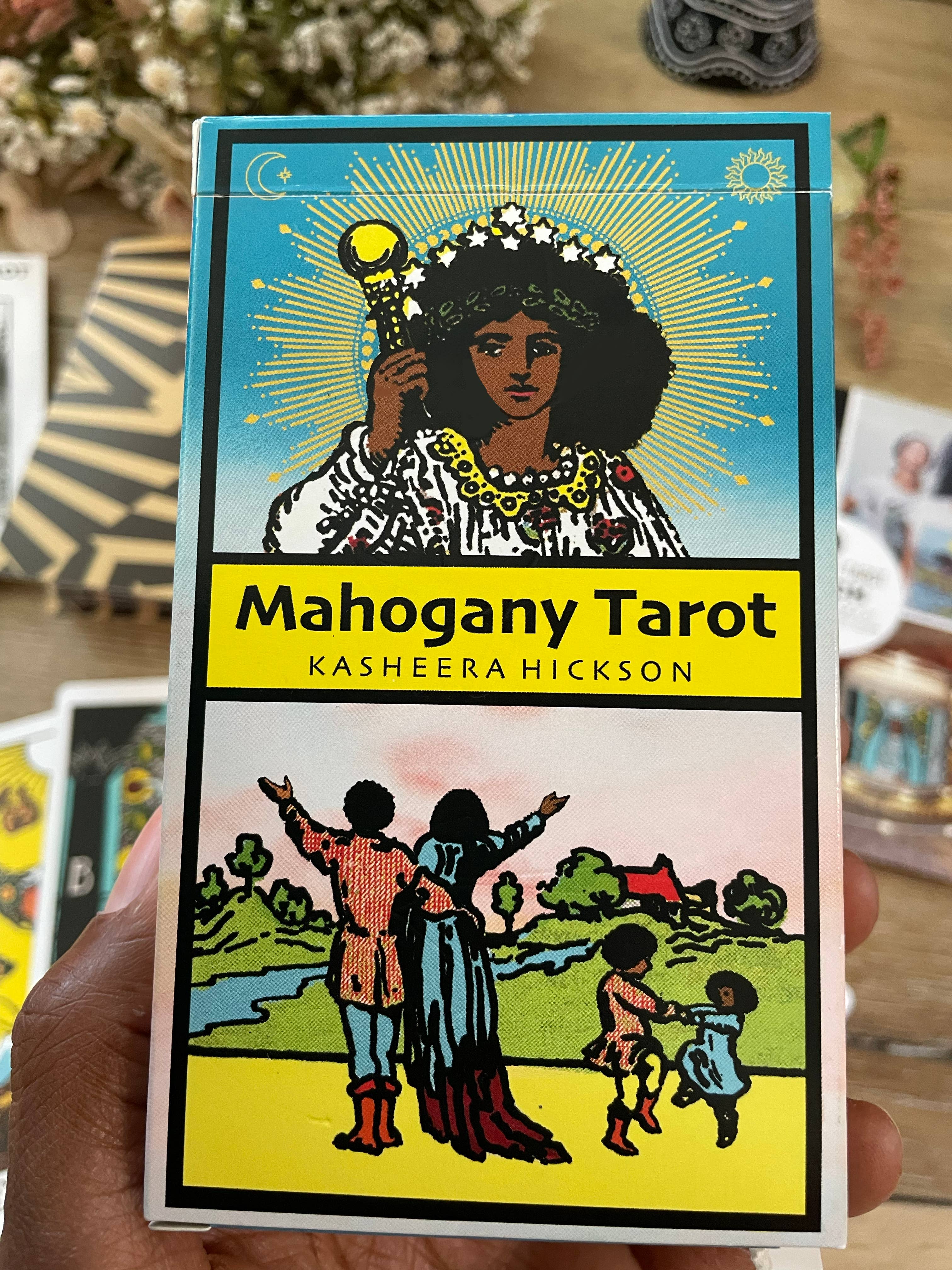 Mahogany Tarot – Engroshandel Tarotkort – Mahogni Tarot Deck | Sort Tarot | Afroamerikansk Tarot2