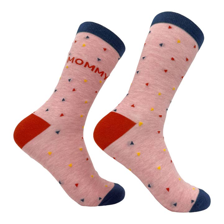 Chaussettes Maman Femme Drôles et Mignonnes Cadeau Fête des Mères pour la vente par Crazy Dog T-Shirts