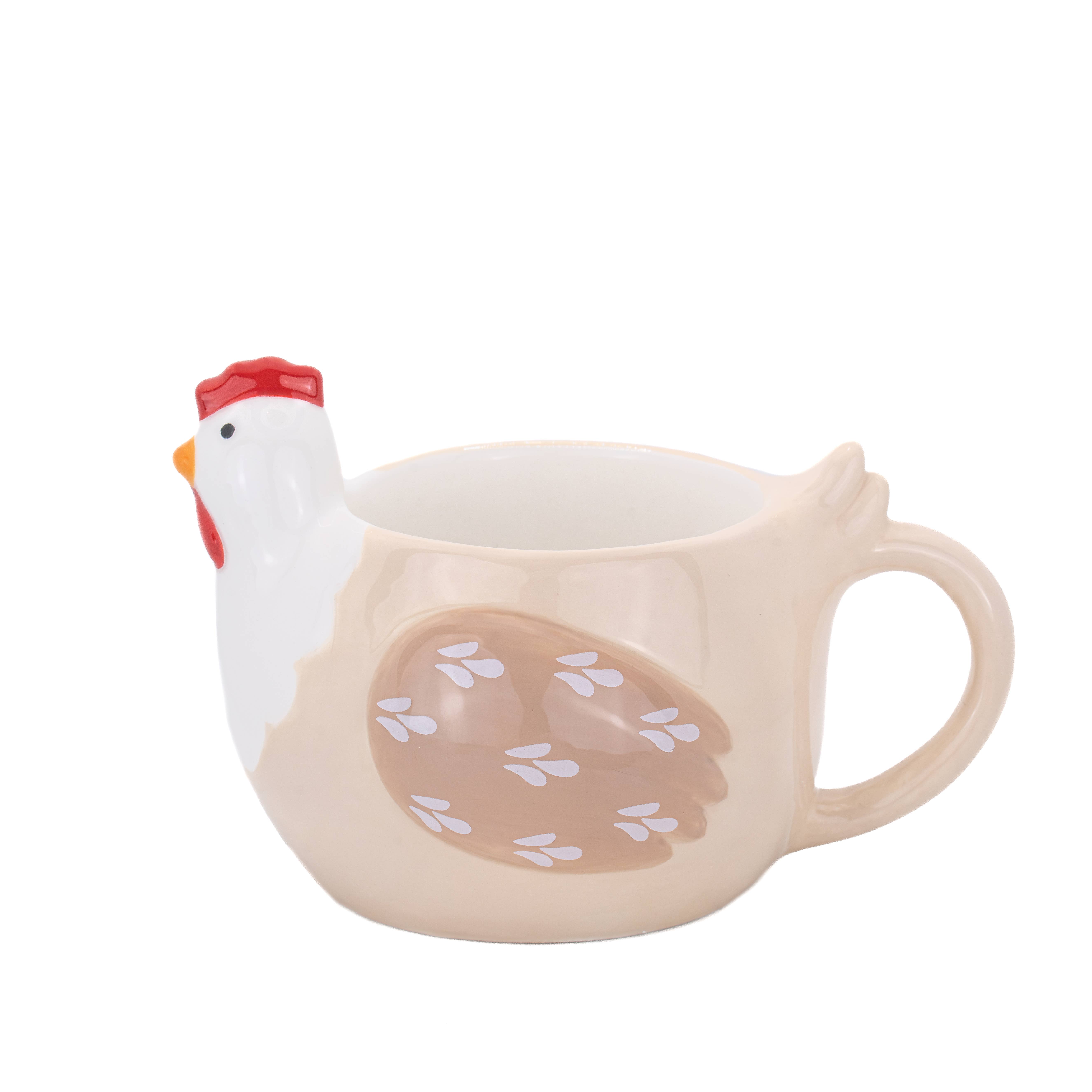 Sass & Belle Europe - Wholesale Coffee Mug - Chicken Shaped Mug0