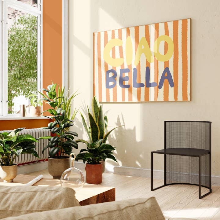 Studio Dolci - Wholesale Poster - POSTER CIAO BELLA QUER2