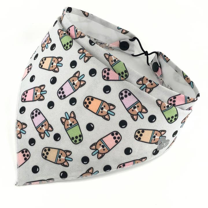 Boba Corgi Bandana for wholesale by Legit Adorable Pets