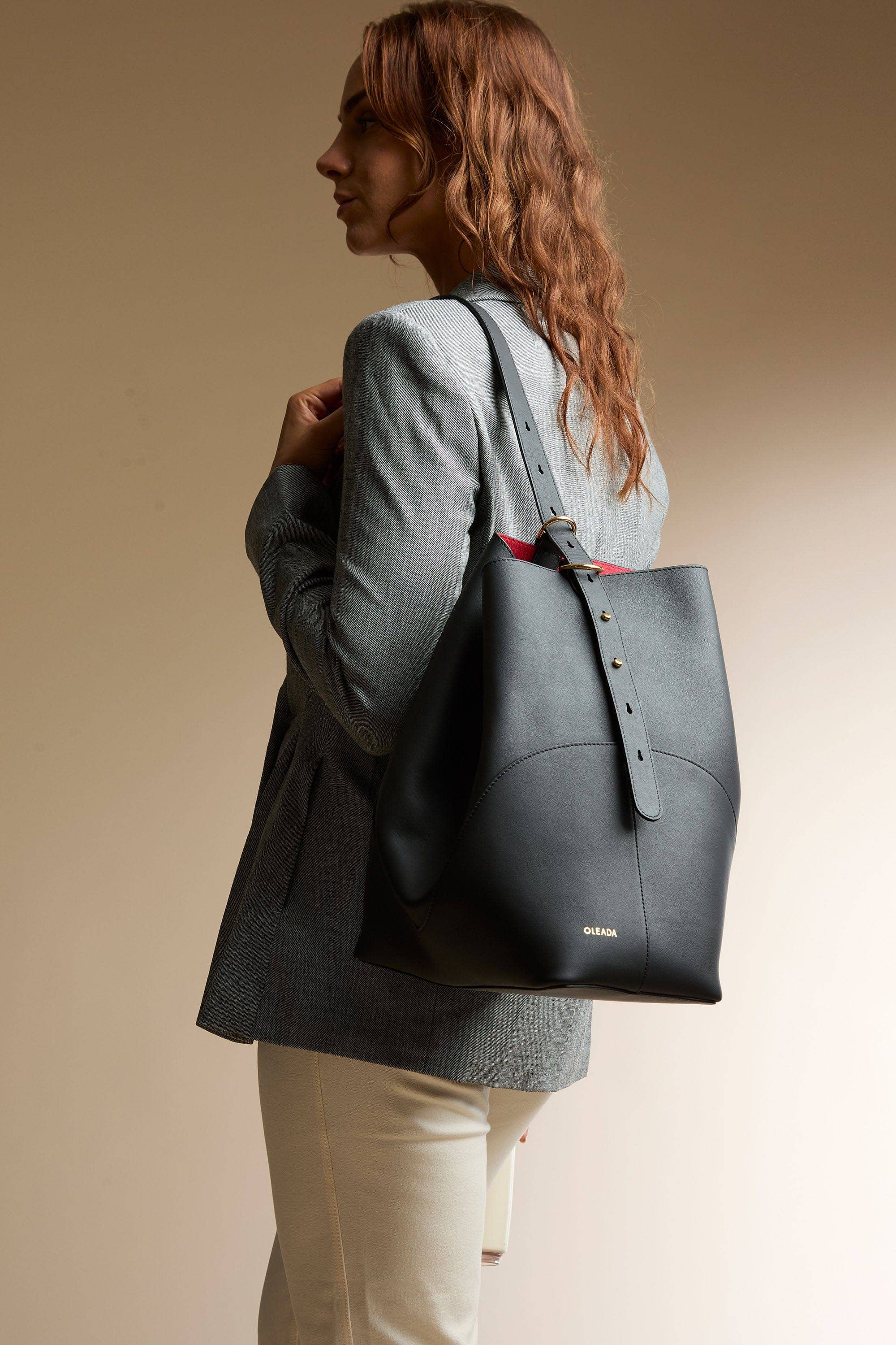 OLEADA - Vente Sac porté épaule – femme - Seau Souple Marina9