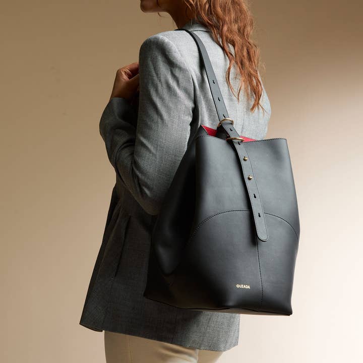 OLEADA - Vente Sac porté épaule – femme - Seau Souple Marina9