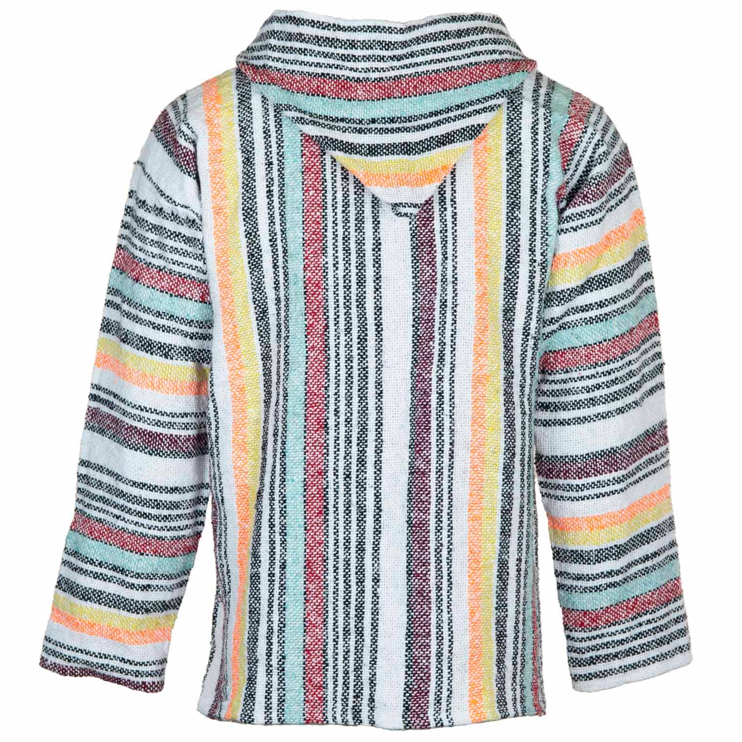Siesta – wholesale Hoodie – Women's – Baja Hoodie - Sugar Stripe3