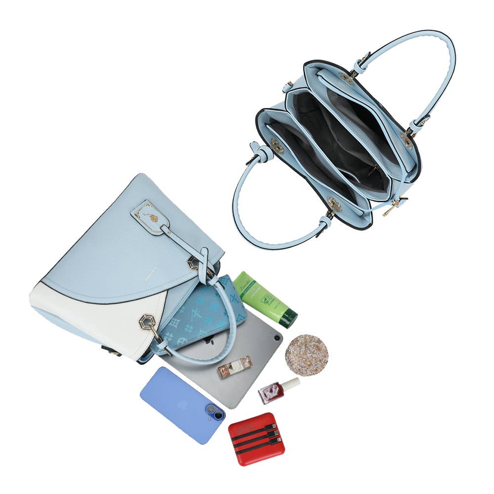 Gallantry - Vente Sac à main avec poignée sur le dessus – femme - Harmonie Trio (M-9431)13