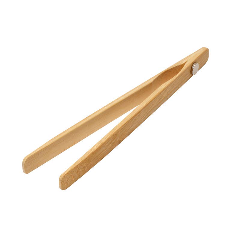 Dexam - Wholesale Kitchen tong - Wooden Magnetic Toast Tongs