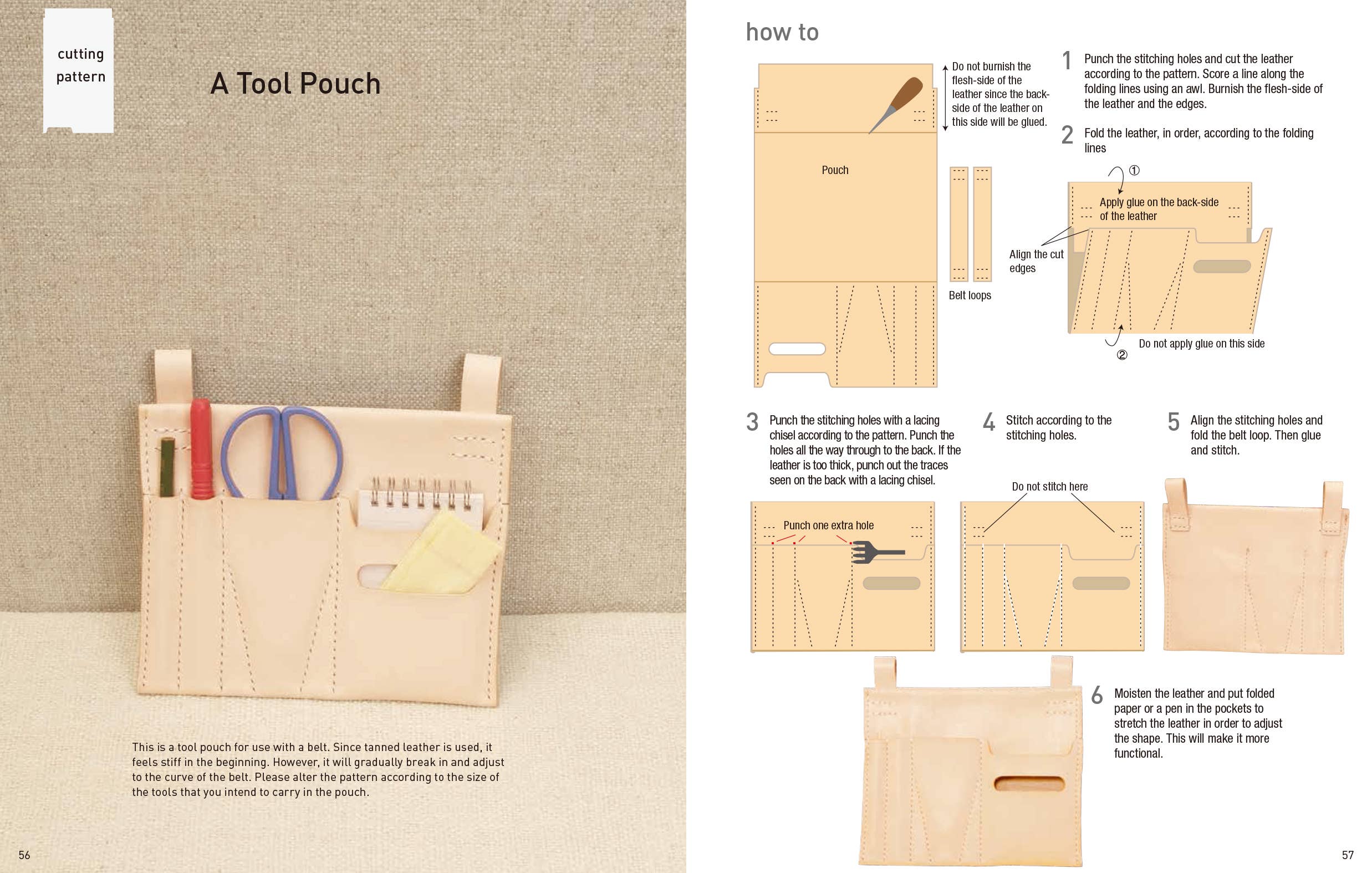 Schiffer Publishing - Wholesale Crafts, Hobbies & DIY - Tanned Leather Hand-Made Bags: Ultimate Techniques4