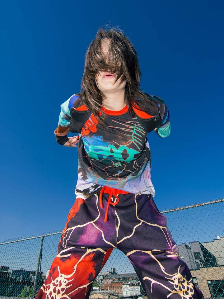 Boxy T Shirt | Lavender Space for wholesale by SALO