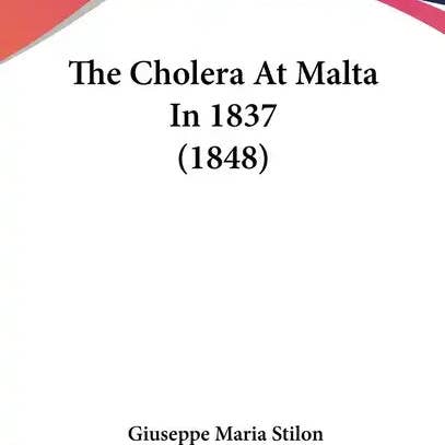 Books by splitShops - Wholesale Book - Adult - The Cholera At Malta In 1837 (1848) - Hardcover