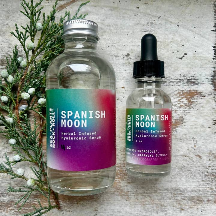 Spanish Moon - Plant-Based Hyaluronic Serum for wholesale by Sex Plants Rock and Roll