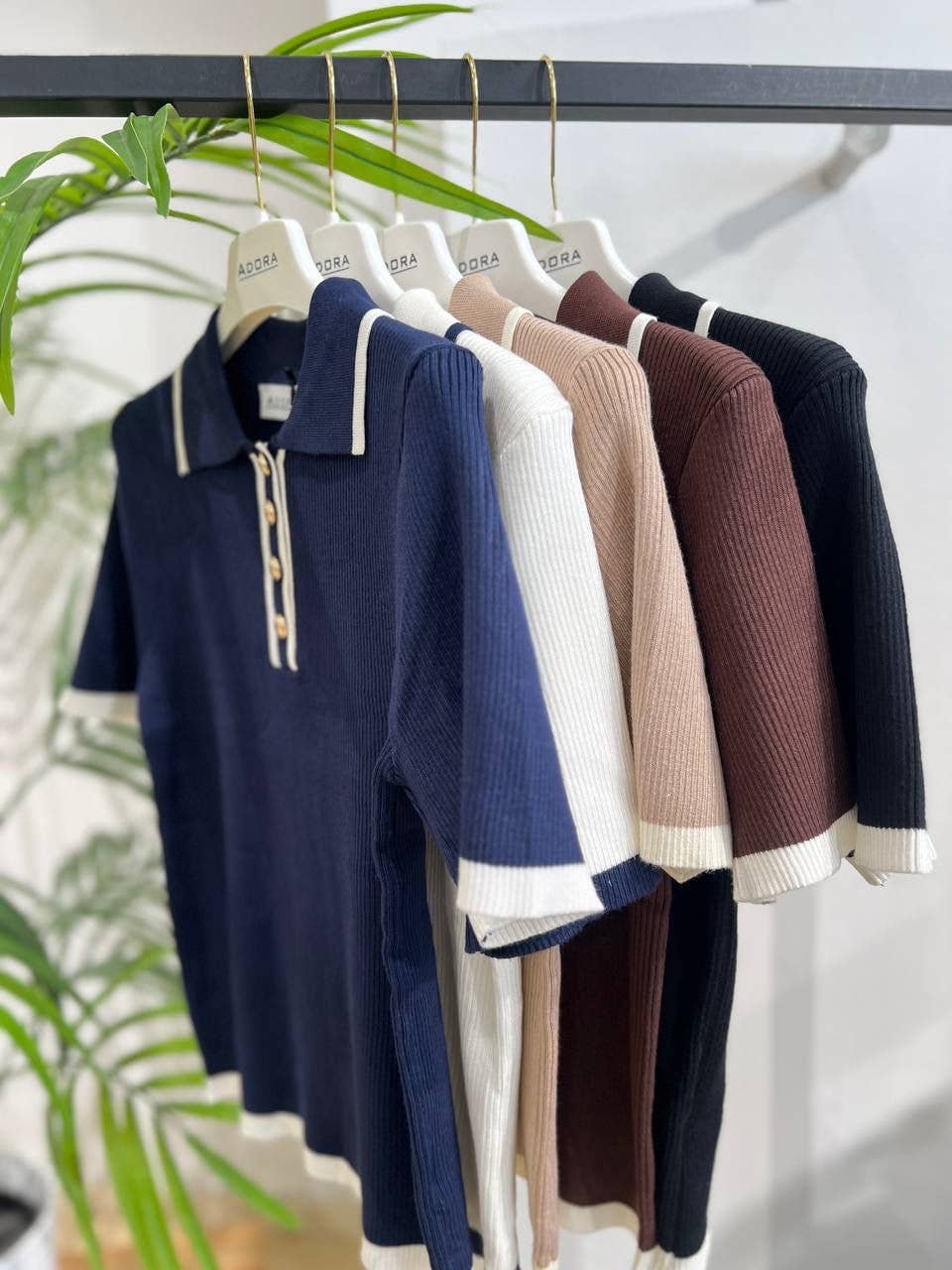 ADORA - Wholesale Polo - Women's - Knit polo1