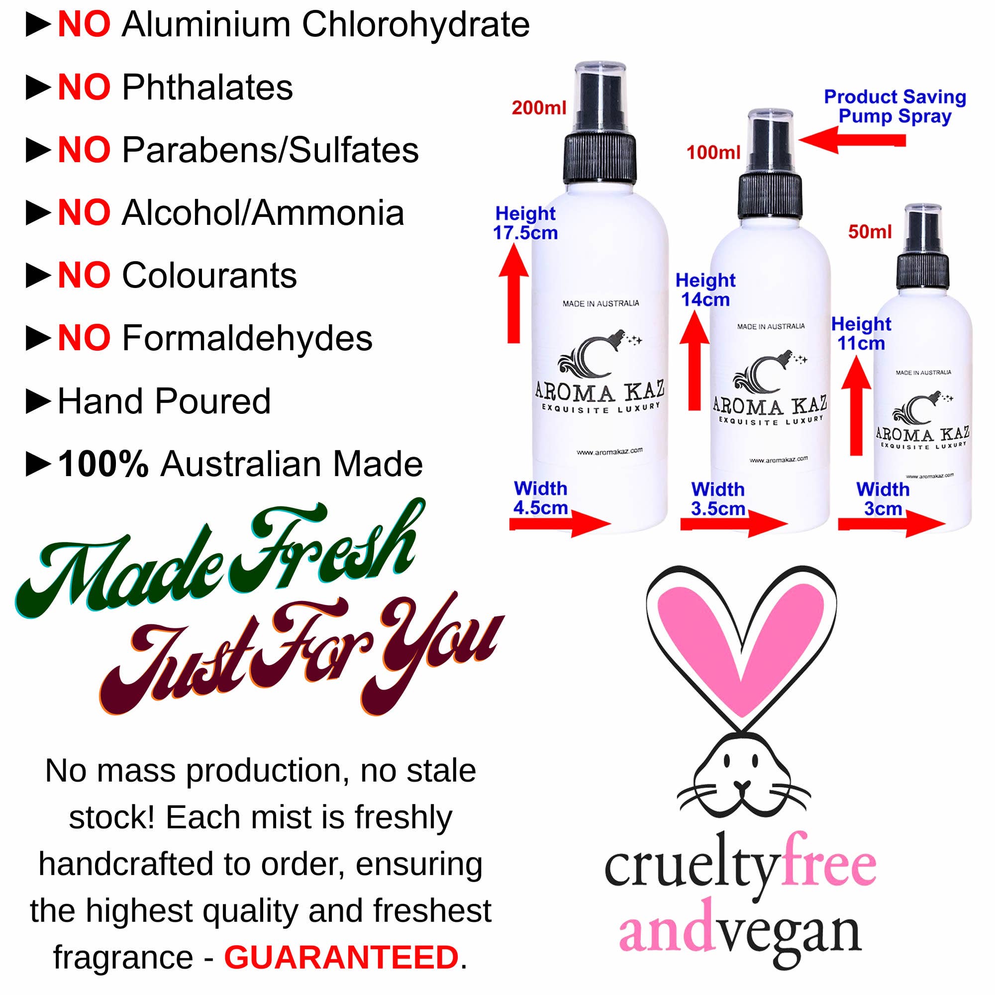 Aroma Kaz - Wholesale Perfume/eau de toilette - Apricot Peaches Body Spray Mist Vegan Cruelty Free Perfume2