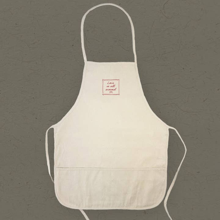 Love is All Around - Women's Apron for wholesale by Boheme Bliss