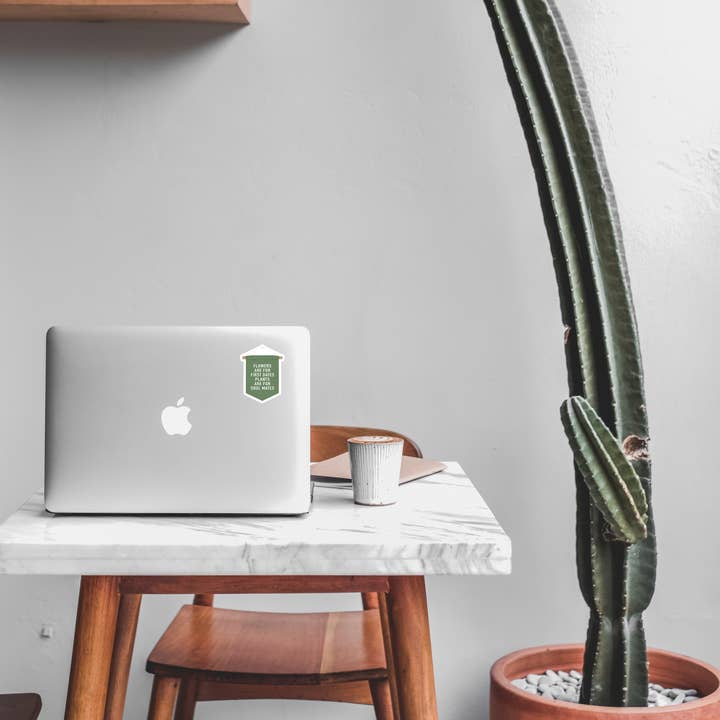 Clay Collection Co. - Vente Autocollant - Sticker Les plantes sont pour les âmes sœurs3