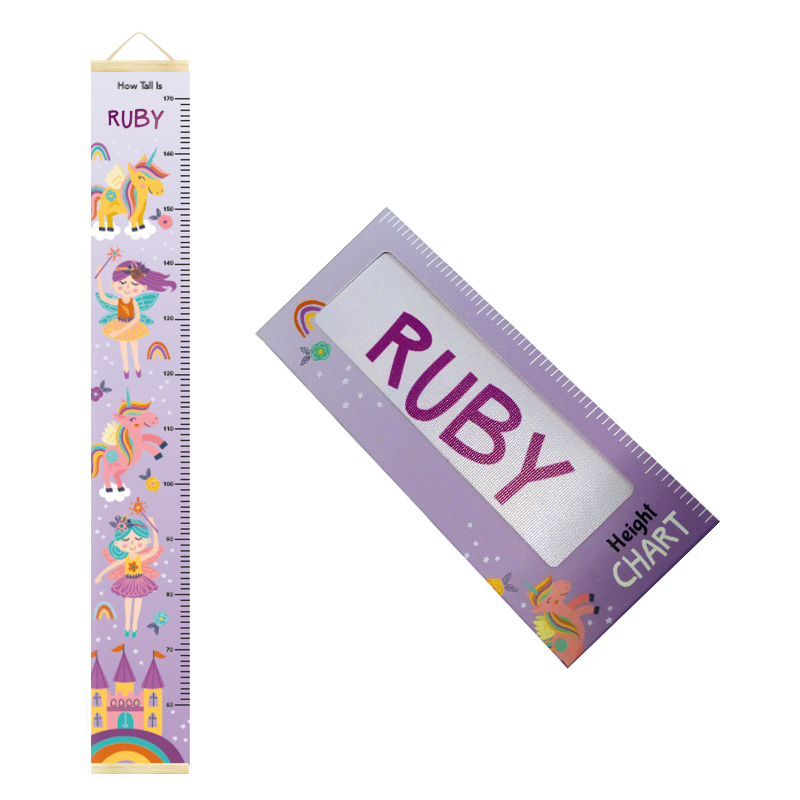 Instant Gifts International – wholesale Growth chart – Child & baby – Personalised Height Charts35