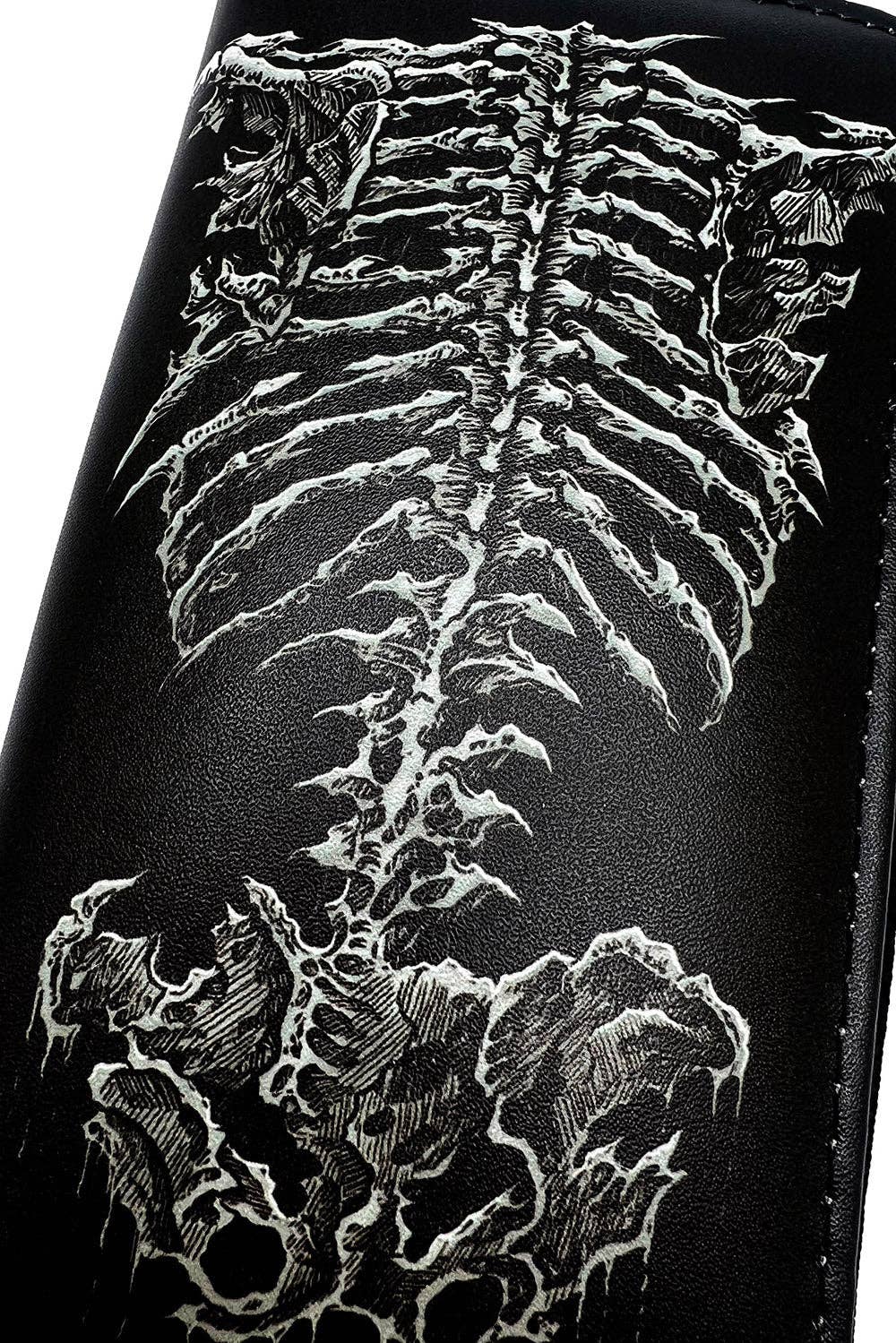 vampirefreaks - Wholesale Wallet - Women's - Dead Inside Skeleton Wallet5