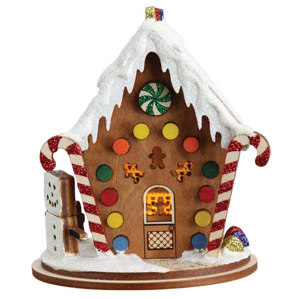 Old World Christmas - Wholesale Ornament - Hansel & Gretyl Gingerbread Ornament1