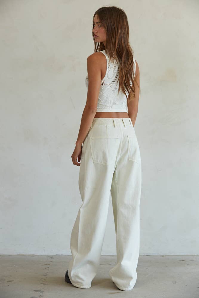 By Together - Wholesale Tank Top - Women's - S1227N | Knit Seamless Jacquard Round Neck Tank Top10