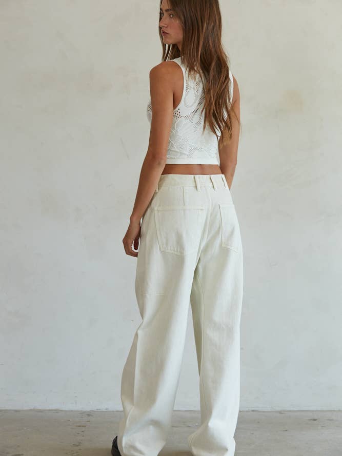 By Together - Wholesale Tank Top - Women's - S1227N | Knit Seamless Jacquard Round Neck Tank Top10