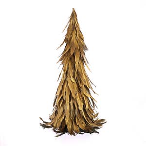 HomArt Green Luster Large Feather Tree