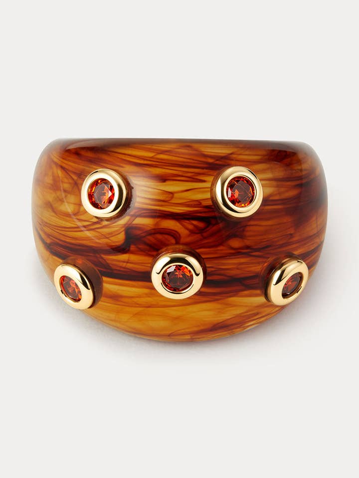 El Anillo de Lucite Ibiza para venta al por mayor de Luv AJ