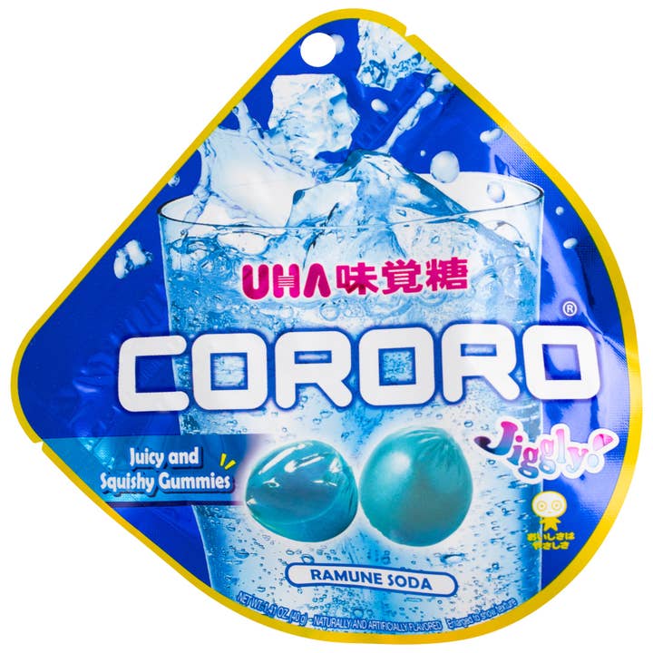 Uha Mikakuto Cororo Ramune Gomas Japonesas 6/1,41OZ por atacado de L&F Universal Goods