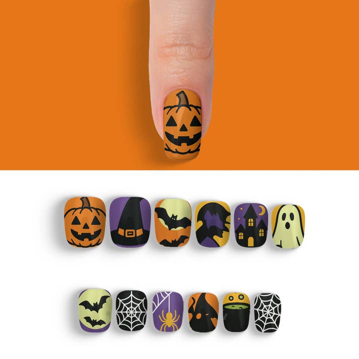 FYNE BODY - Wholesale Press-on/fake nails - Vampy Glamour Halloween Press-On Nails73
