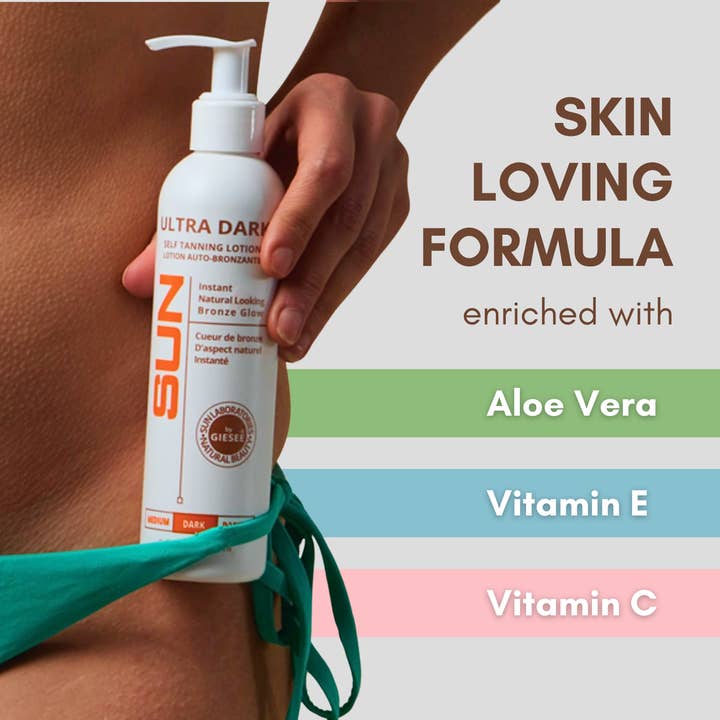 Sun Laboratories – wholesale Self-tanner – Sunless Tanning Lotion Ultra Dark 8 oz3