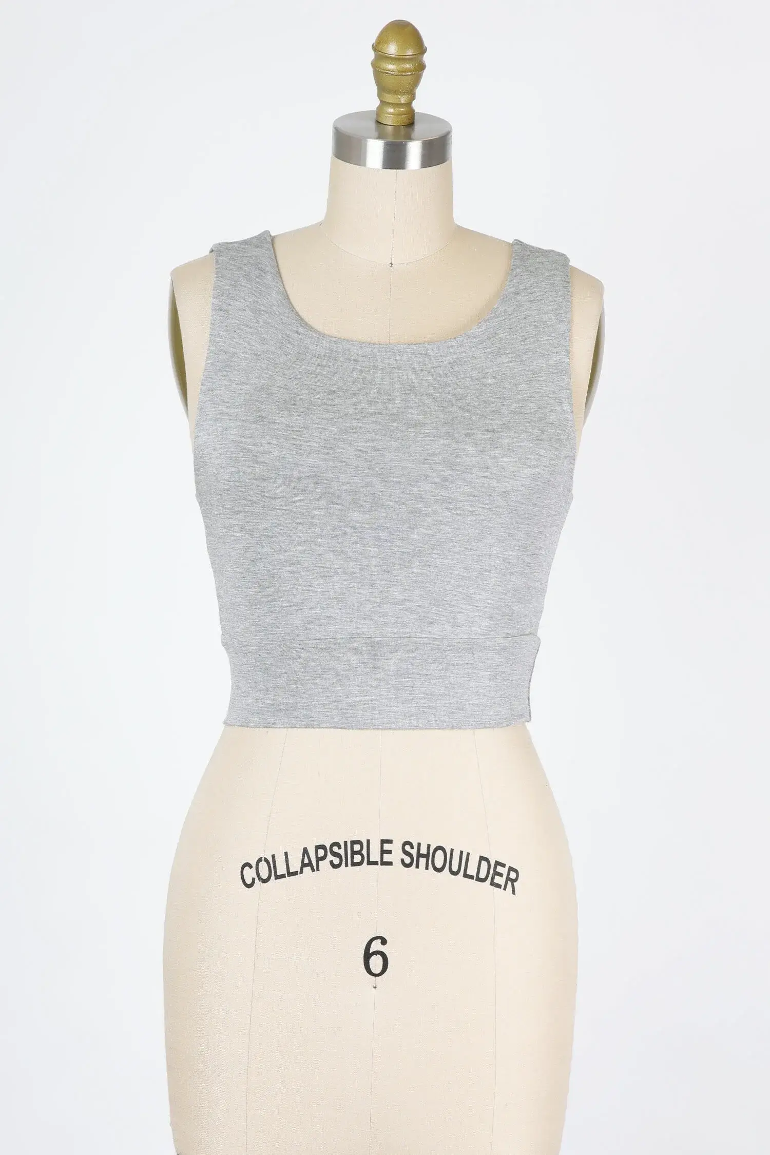 Final Touch - Wholesale Tank Top - Women's - Rayon Modal Fitted Tank Top - T1686029