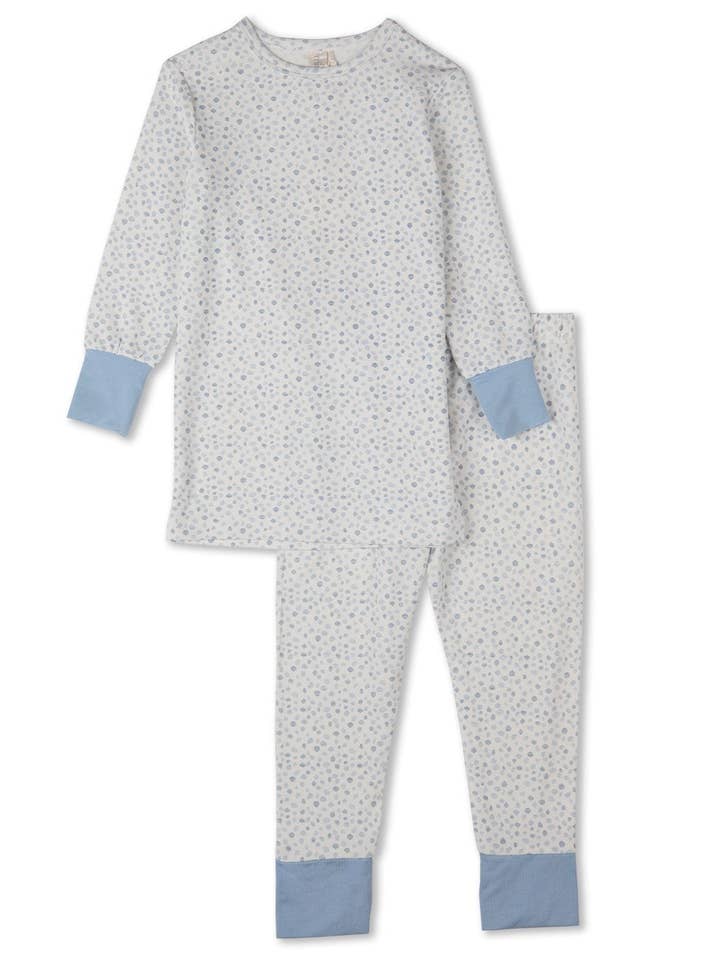 Pyjama 2 pièces à motifs abstraits pour garçons pour la vente par MiniMoi by MeMoi