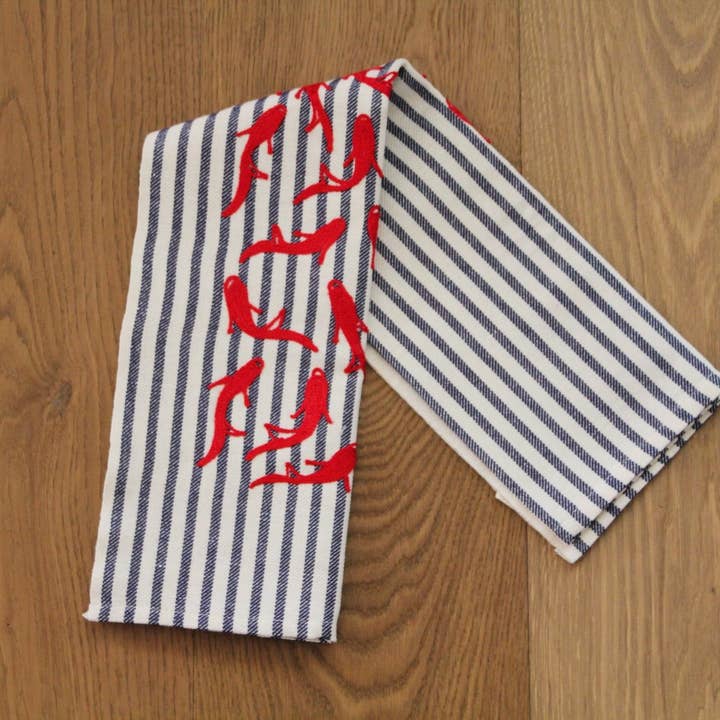 BUSATTI - Wholesale Dishcloth - GOLDFISH - KITCHEN TOWEL1