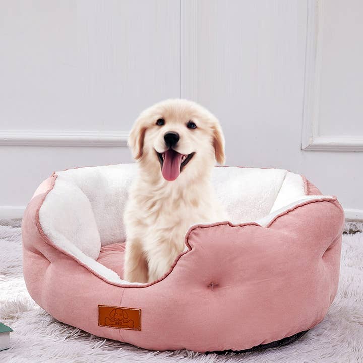 Toby Supply - Wholesale Pet Bed - Cat/Dog - Suede Pet Bed, Semi-Enclosed Cat And Dog Mat_CWMM5282